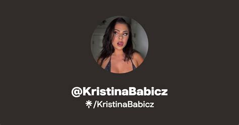 Kristinababicz onlyfans leat telegram Telegram channel preview