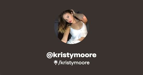 Kristymoore archived onlyfans Telegram preview