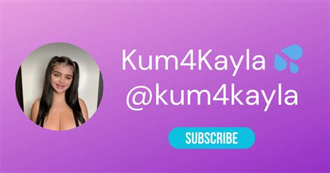 Kum4kayla nude leaked onlyfan Telegram channel preview