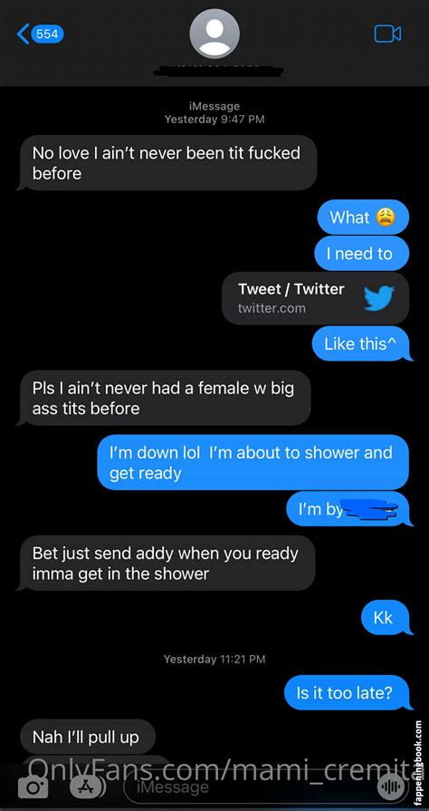 La mami onlyfans nude photos leaks Telegram preview
