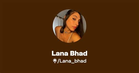 Lana bhad comi onlyfans Telegram preview