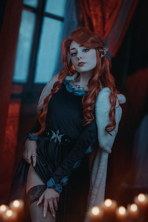 Lenore castlevania cosplay patreon leaks Telegram channel preview