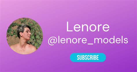 Lenore models onlyfans nude flashing Telegram preview
