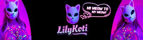Lilykoti onlyfas telegram Telegram preview
