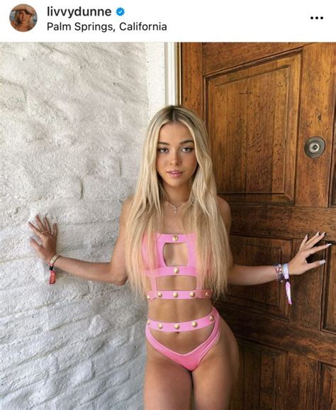 Livvy dunne coachella free only fans Telegram channel preview