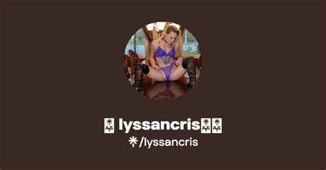 Lyssancris comn onlyfans Telegram channel preview