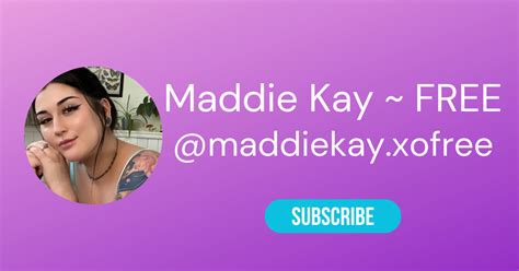 Maddiekay nude flashes Telegram channel preview