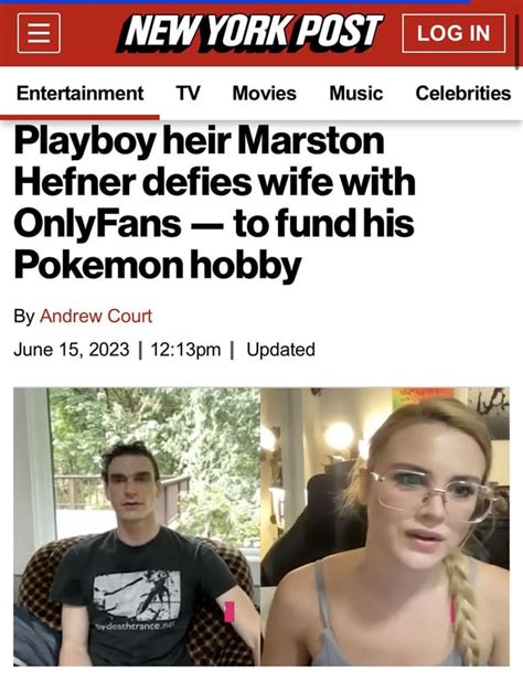 Marston and cooper hefner telegram onlyfan Telegram preview