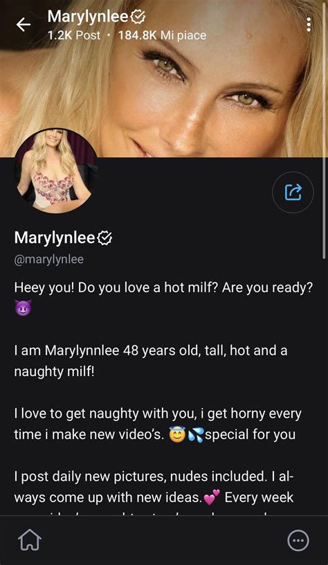 Marylynlee video onlyfans Telegram channel preview