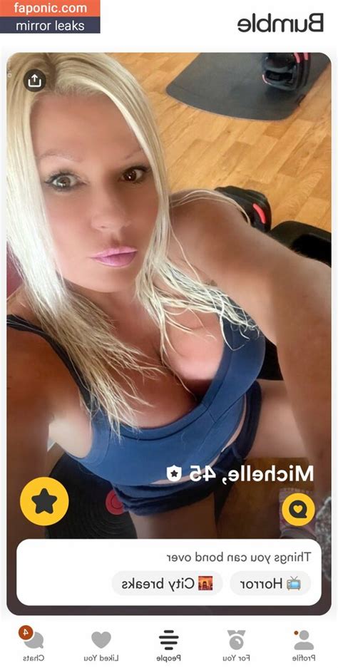 Michelle thorne onlyfans nude leaks Telegram preview