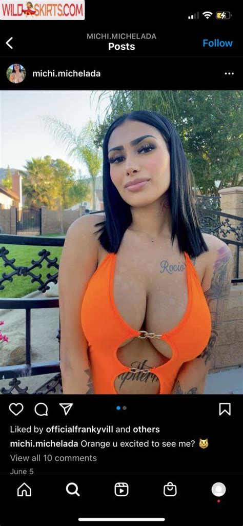 Michi107 onlyfans instagram nude leaked Telegram channel preview