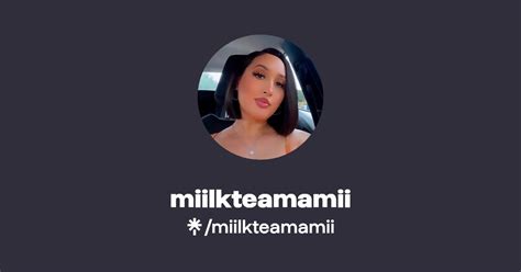 Miilkteamamii nude set onlyfans Telegram channel preview