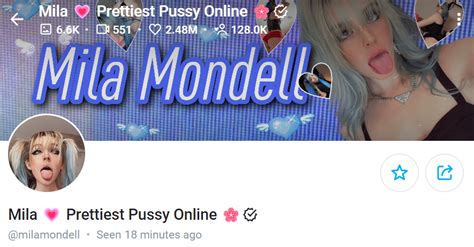 Mila mondell onlyfans archives Telegram channel preview