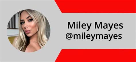 Mileymayes mega onlyfans Telegram preview