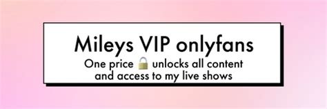 Mileyxvip nude girl leaked Telegram channel preview