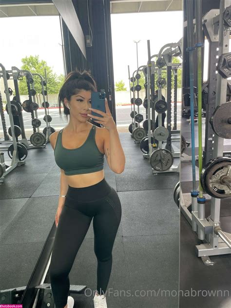 Monabrownn nude onlyfans full leaked Telegram preview