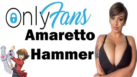 Myamaretto amaretto hammer leam porn Telegram preview