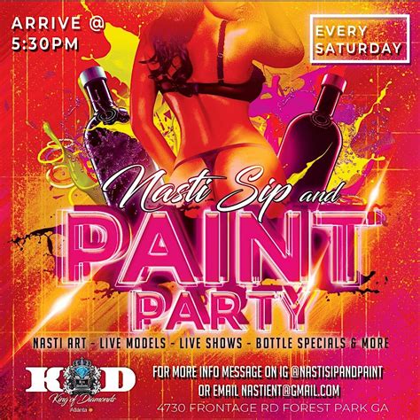 Nasti sip and paint fans mega Telegram channel preview