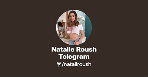 Natalie rose onlyfans telegram leaked telegram Telegram channel preview