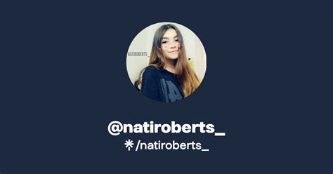 Natiroberts onlyfans Telegram channel preview