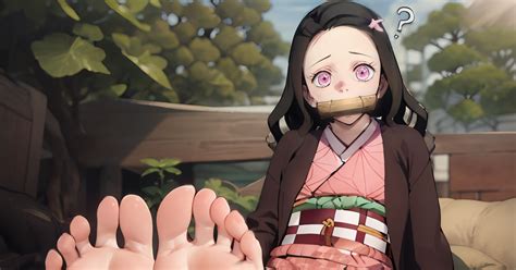 Nezuko feet porn leaked only Telegram channel preview