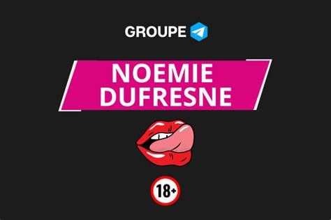 Noémie dufresne leaks free Telegram preview
