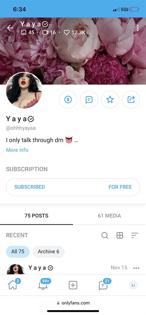 Ohhhyayaa onlyfans set leaked Telegram channel preview