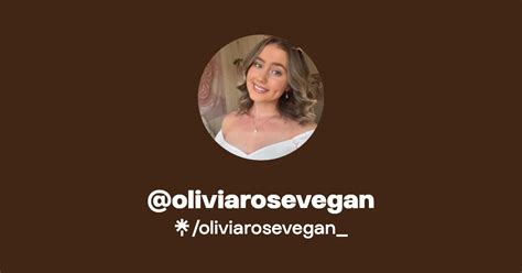 Oliviarosevegan onlyfans leaked of Telegram preview