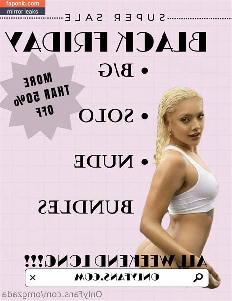 Omgg zada nude onlyfan leaks Telegram preview