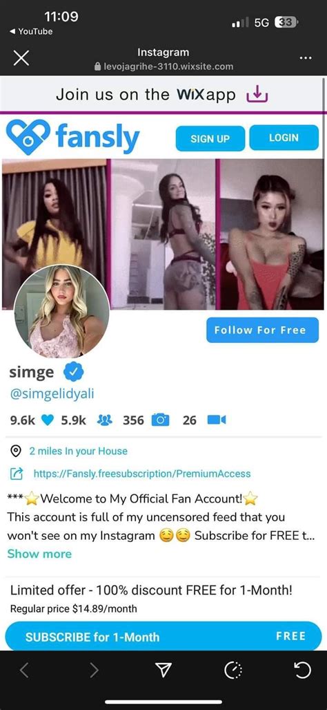 Onlyfans fake link mega leaked Telegram preview