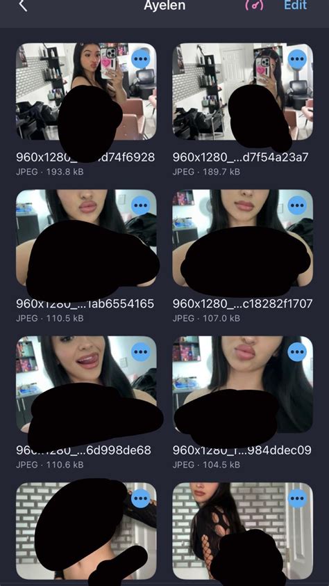 Paoarias leaked only.fans Telegram channel preview