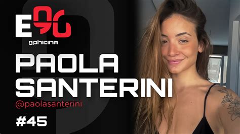 Paola santerini model nudes Telegram channel preview