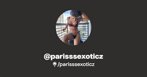 Parissexoticz nude onlyfans leaked Telegram channel preview