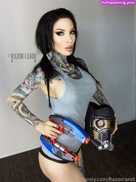 Razorcandi anal nudes onlyfans Telegram channel preview