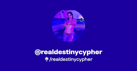 Realdestinycypher onlyfans lean Telegram channel preview
