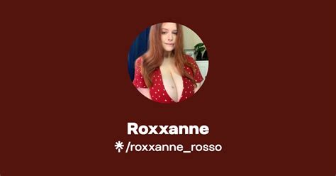 Roxxanne_rosso onlyfans leaked pack Telegram preview