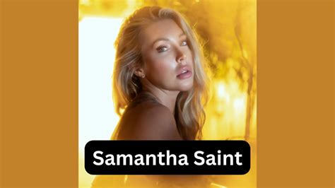 Samanth saint onlyfans telegram Telegram preview