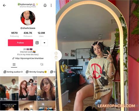 Shark.bae of patreon nudes leaks Telegram channel preview