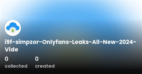 Simpzor leaked lea onlyfan Telegram channel preview