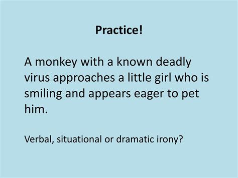 Situational irony in the monkey' Telegram channel preview