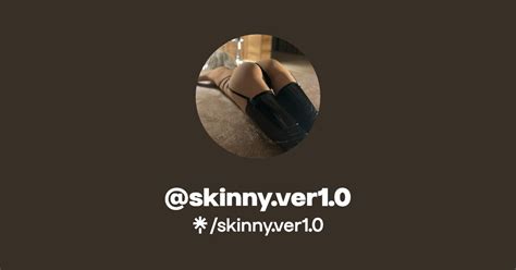 Skinny.ver1.0 naked pics Telegram channel preview