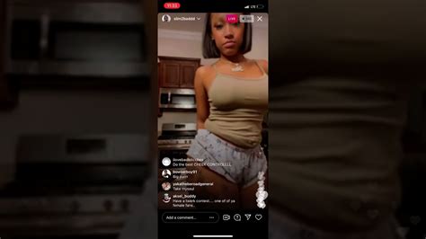 Slim2baddd twerking leaked drop Telegram channel preview