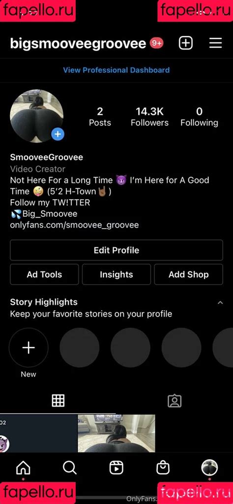 Smoovee groovee nude patreon leaks Telegram preview