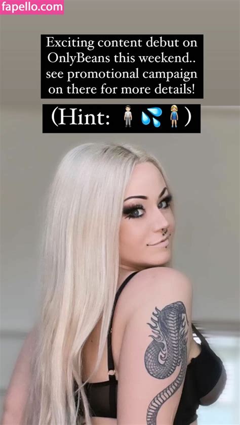 Spoopy beans nude leaks Telegram channel preview