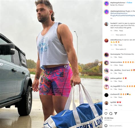 Stephen lomas of flashes nude Telegram preview