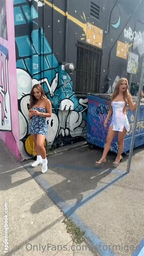 Stormigee nudes leaked sets Telegram channel preview