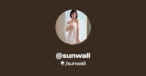 Sunwall uncensored nuda onlyfans Telegram channel preview
