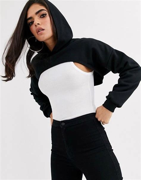 Super cropped hoodies tits big Telegram channel preview
