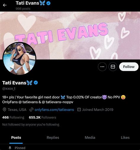 Tati evans leak set onlyfans Telegram channel preview