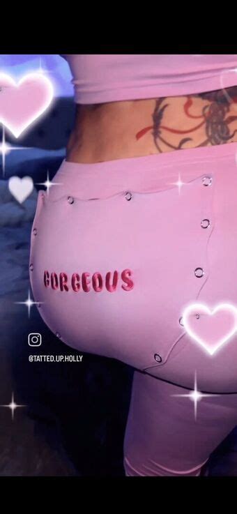 Tatted.up.holly onlyfans leaked content Telegram preview